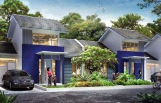 Dijual Rumah Cluster Semi Real Estate Rosella Citra Indah, Bogor MD424