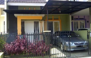 Dijual Rumah Mungil dan Cantik di Serpong City Paradise AG558