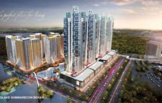 The SpringLake Apartemen Terbaru di Summarecon Bekasi MD431