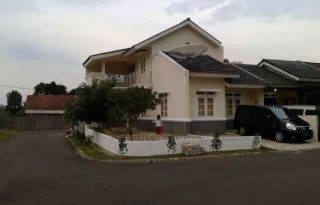 Dijual Rumah Hook Strategis di Perumahan Bogor Park Residence PR785