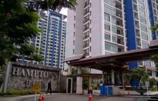 Dijual Apartemen Hampton Park Pondok Indah 2 BR Full Furnished AG574