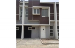 Dijual Rumah Townhouse Eksklusif di Green Village, Bekasi AG604