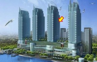 Jual Condominium Greenbay Pluit View Laut, Jakarta Utara PR787