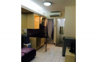 Dijual Apartemen Kalibata City 2BR Full Furnished Tower Borneo PR803