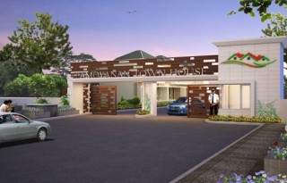 Perumahan Cluster Exclusive di Pamoyanan, Bogor MD448