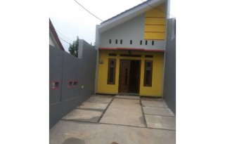 Dijual Rumah Baru Strategis di Tanah Baru, Depok PR808