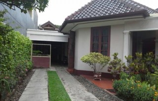 Dijual Rumah Strategis di Jalan Garut Menteng, Jakarta Pusat AG611