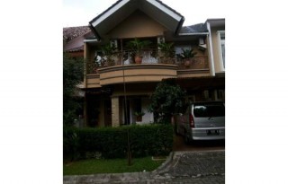 Dijual Rumah Strategis di Perumahan Bogor Lake Side AG647