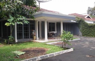 Dijual Cepat Rumah Tua di Kenanga Ampera Kemang, Jakarta Selatan PH028