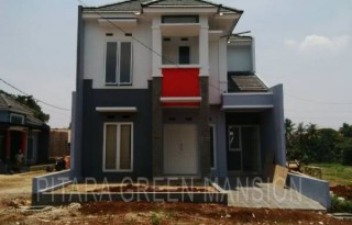 Perumahan Minimalis Baru Pitara Green Mansion di Depok MD224