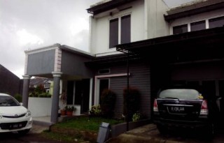 Dijual Rumah di Perumahan Aglonema Cyber Residence, Bogor PR815