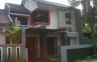 Dijual Rumah Minimalis di Komplek Inhutani Ciputat, Tangerang Selatan PR829