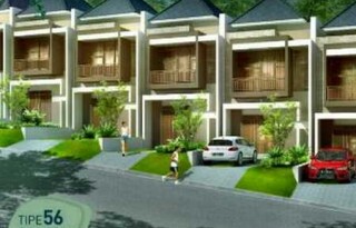 Cluster Spring Mountain, Rumah Baru di Sentul City MD432