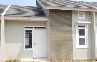 Jual Rumah Baru Cluster Chrysant di Citra Indah, Bogor MD464