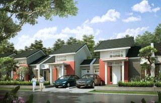 Dijual Rumah Minimalis di Cluster Magnolia Citra Indah MD465