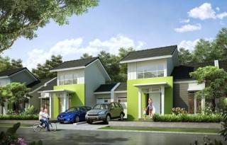 Dijual Rumah Cluster Magnolia 200 Jutaan di Citra Indah MD466