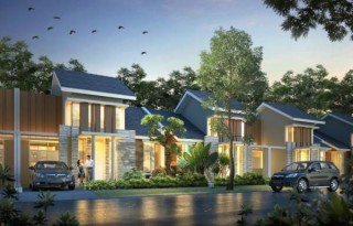 Rumah Minimalis Baru Bukit Rosemary di Citra Indah Cibubur MD469