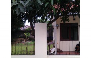 Disewakan Rumah Asri di Bukit Cimanggu City Bogor PR845