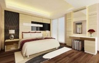 [TERSEWA] Apartemen Royale SpringHill Tower Marygold 3+1BR AG692