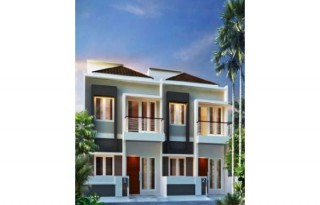 Jual 2 Unit Rumah Gandeng di Tanjung Duren, Jakarta Barat AG683