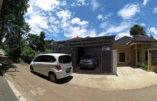 Jual Rumah Asri Daerah Cimenyan, Bandung P1192