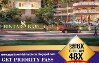 Bintaro Icon, Apartemen, Condotel, Mansion House di Bintaro MP108