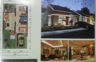 Perumahan Baru Cluster The Crystal Residence Bojong Gede, Bogor AG717