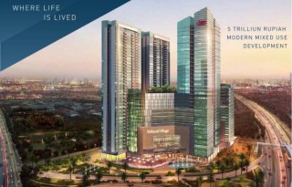 Dijual Unit Apartemen Holland Village Dengan Konsep Superblok MP171