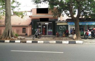 [Terjual] Rumah Usaha Jalan A. Yani Bogor AG792