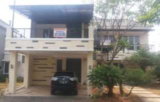 Dijual Rumah Kota Wisata, Cluster Bellevue, Cibubur AG796