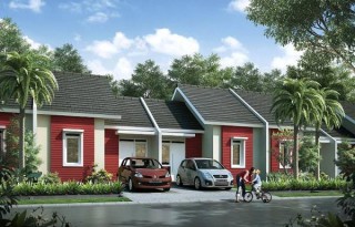 Rumah Minimalis Baru di Cluster Lantana Perumahan Citra Indah CI01