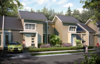 Dijual Rumah Minimalis di Cluster Ebony Citra Indah CI05