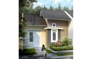 Rumah Murah Minimalis di Cluster Ebony Perumahan Citra Indah CI06