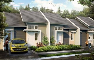 Dijual Rumah di Perumahan Citra Indah Cluster Ebony CI08