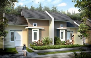 Rumah Baru di Cluster Ebony Perumahan Citra Indah CI03