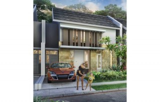 Rumah Real Estate di Cluster Jasmine Perumahan Citra Indah CI04