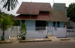 Dijual Rumah Hook di Villa Melati Mas Serpong, Tangerang Selatan PR1004