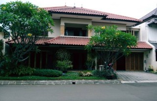 Dijual Rumah di Graha Taman Cluster Terbaik di Bintaro Jaya P0387