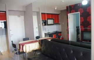 Dijual Apartemen Pakubuwono Terrace 2 BR Semi Furnished AG818