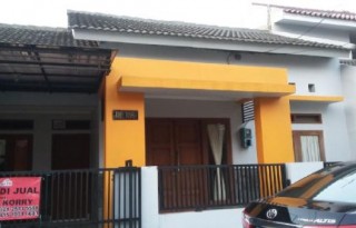 Dijual Rumah di Pulo Sirih, Galaxy, Bekasi Selatan AG866