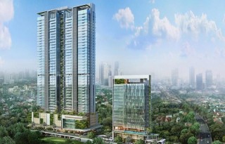 Lavish Kemang Residence South Jakarta MD518