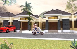 Dijual Rumah Di Cluster Pondok Cemara Residence, Bekasi MP200