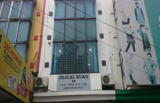 Dijual Ruko Strategis di Selontongan Buah Batu, Bandung PR1098