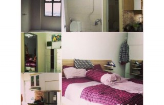 Dijual Apartemen Pancoran Riverside 2 BR Bonus Furniture Ikea PR1160