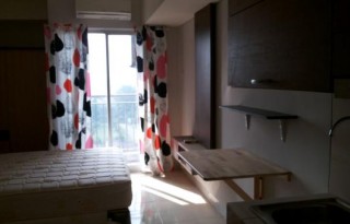 Dijual Cepat Apartemen Serpong Greenview Tower A Type Studio Furnish PR1126