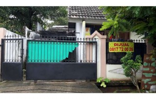 Dijual Rumah Bebas Banjir di Pamulang, Tangerang Selatan PR1148