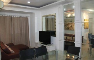 Dijual Apartemen Jakarta Residence 2 BR Full Furnished P0978