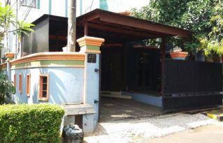 Dijual Rumah Strategis di Komp. Vila Dago, Pamulang, Tangerang Selatan P1082