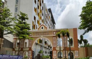 Dijual Apartemen 2 unit APT “Beverly” Paramount Serpong PR1218