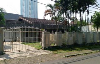 Dijual Tanah 814 Meter di Kebayoran Lama, Jakarta Selatan PH066